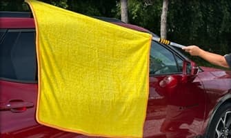 Séchage du cÃ´té de votre voiture